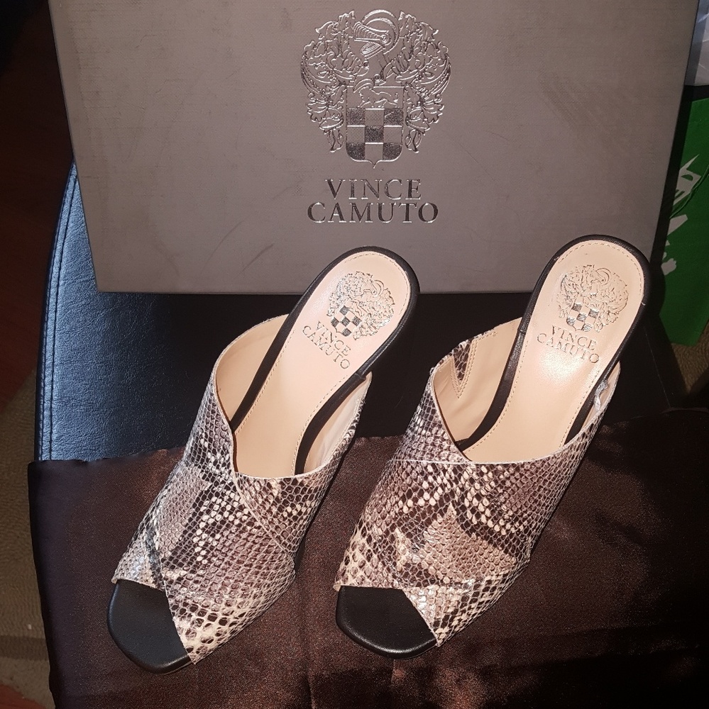 Vince Camuto Mule worn once